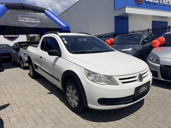 VOLKSWAGEN SAVEIRO 1.6 MI TREND CE 8V FLEX 2P MANUAL G.V